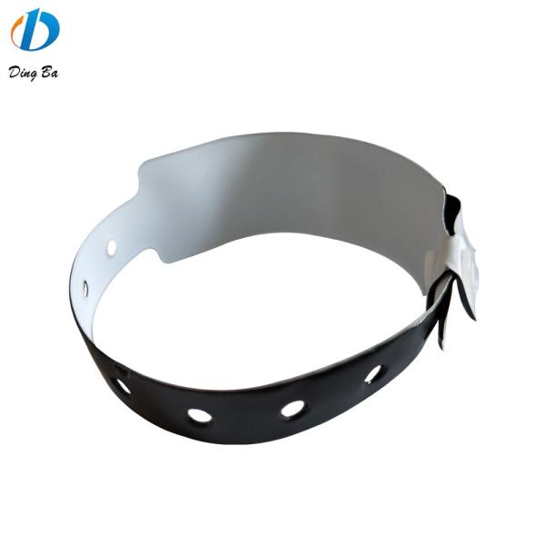 Custom Wristband as Request Black Soft PVC Wristbands with Custom Printing Artwork