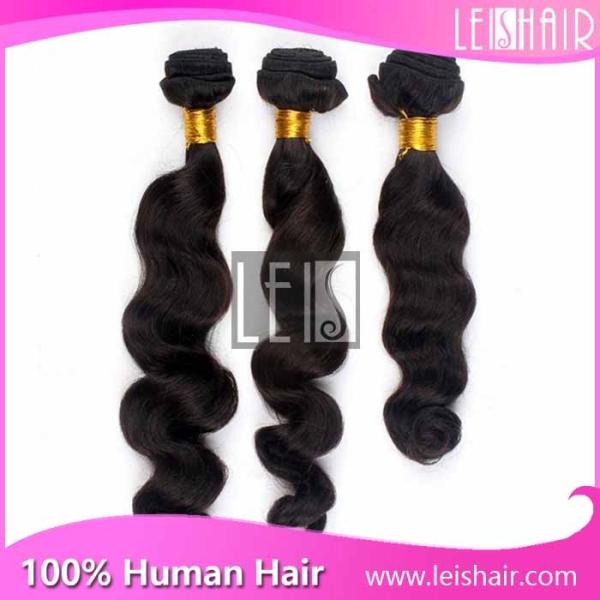 Tangle free virgin wholesale indian temple hair loose wave