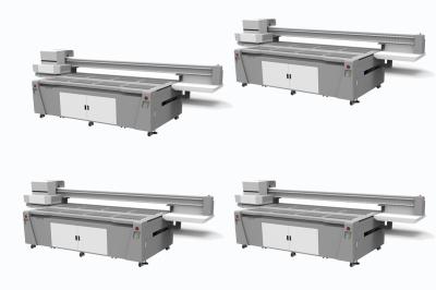 Flatbed Cylindrical Inkjet Printer digital UV Canvas Printing Machine