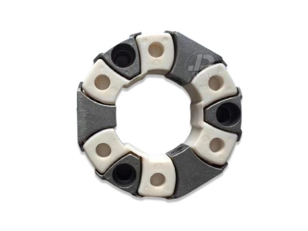 acoplamento de borracha flexível Assy Excavator Engine Parts de 25H 16H PC40-5
