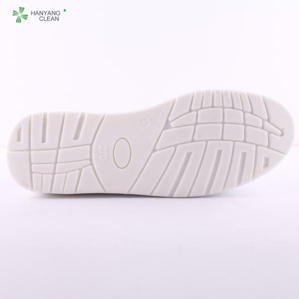 Anti static esd cleaning pu sole blue shoes