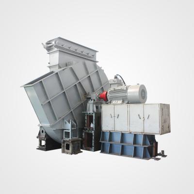 Fabrica de cimento matéria-prima resistente ao desgaste ventilador de circulação