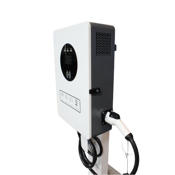 CE RoHS Certified 20kW to 40kW Fast EV Charger Station with OCPP1.6J App Smart Control for Public Use