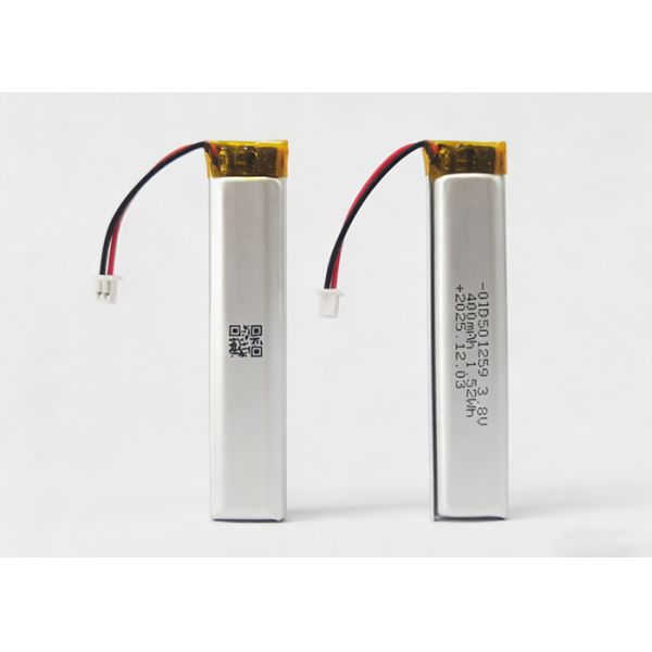 OID501259 3.8V 420mAh Lithium-Ion Battery Pack with 500+ Cycles for Laboratory Electronic Pipettes