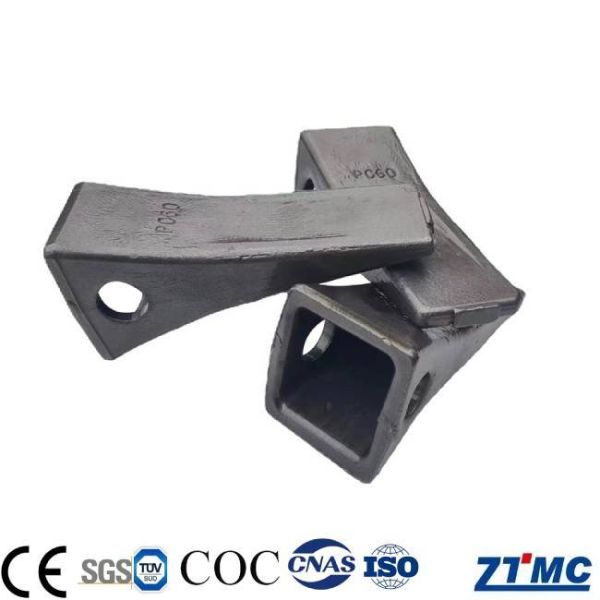 201-70-24140 Rock Excavator Bucket Teeth Replacement PC60 Ripper Tooth For Komatsu