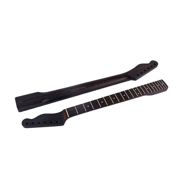 Fender Telecaster Neck Replacement Right Hand Black Heel Adjusting Electric Guitar Neck 25.67 Inches Technology Wood