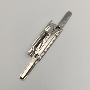 Silver Lever Clipboard Clip Bright Surface Clamp Clip 8 Inch