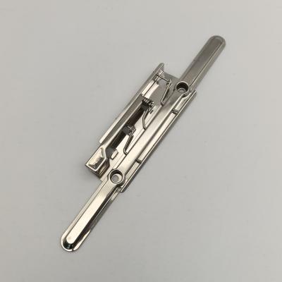 Silver Lever Clipboard Clip Bright Surface Clamp Clip 8 Inch