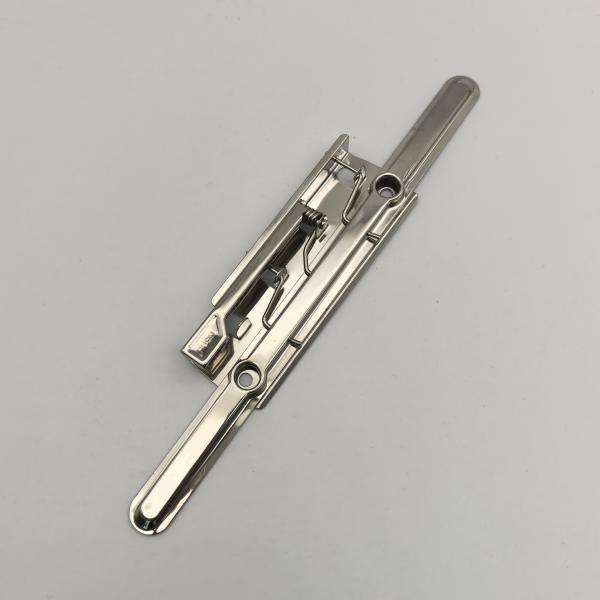 Silver Lever Clipboard Clip Bright Surface Clamp Clip 8 Inch