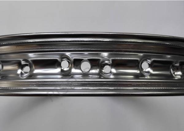 1.65x17 Rim de motocicleta Alumínio liga de sujeira roda de bicicleta anodizado 32/36H