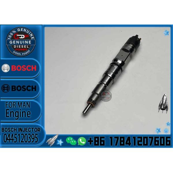 injecteur de gazole 0445120247 injecteur commun 0445120247 de rail de 0445120395 CRIN2-16-BL 0445120395 pour FAW F1 F4 F5