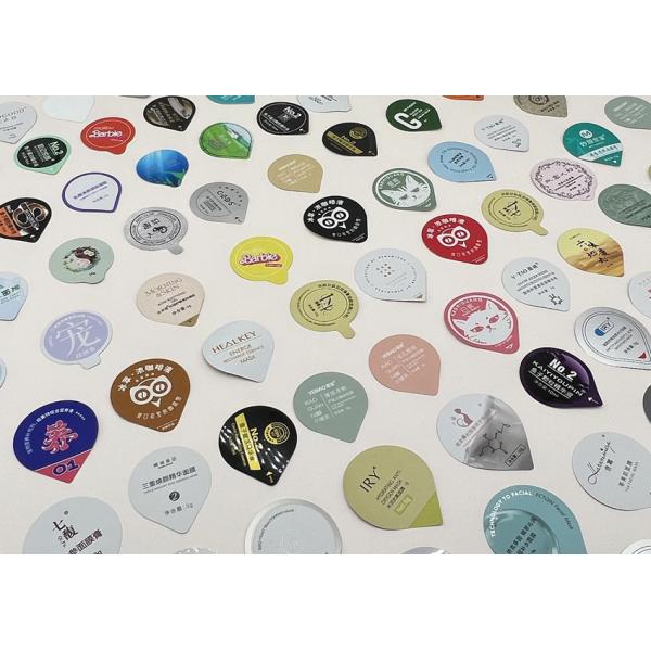 смесь крышки алюминиевой фольги 300mm пластиковая легкая для того чтобы сорвать герметизируя фильм для пластиковых чашек