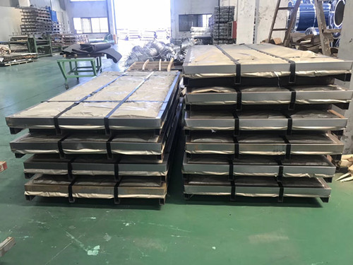 SUS 316L Cold Rolled Stainless Steel Sheet 0.12mm -1.2mm Panel Thickness