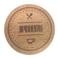 Da” O círculo Cork Trivet FSC durabilidade Dia8 personalizou Cork Hot Pads
