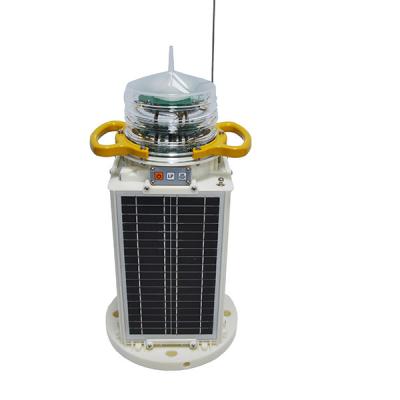 Boia 162.025MHz Lanterna Solar Marinha Eficiência Energética Com Bateria de Alta Capacidade