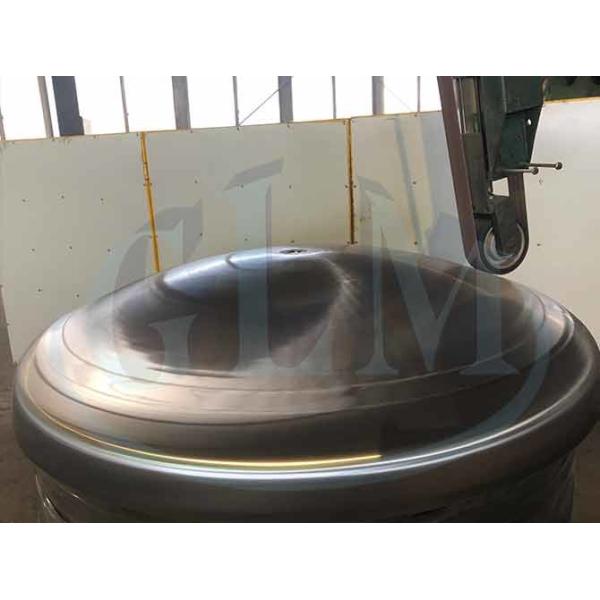 Stainless Steel Ellipsoidal Dish Heads 2:1 For Propane And Cryogenics Industries