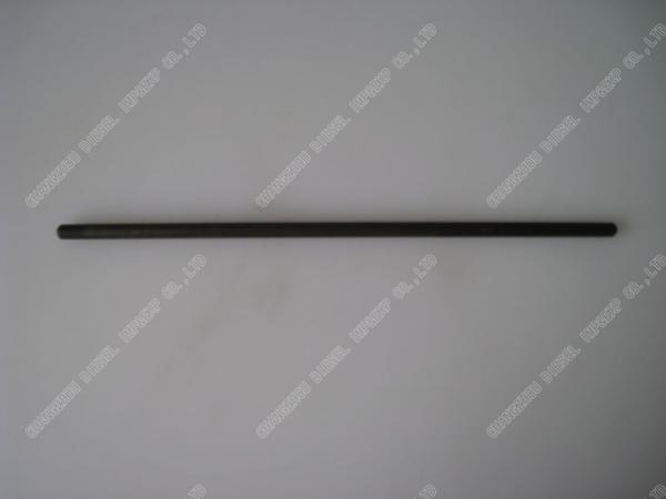 Tractor Diesel Engine Parts Vale Push Rod S195 EM185 Silver Color