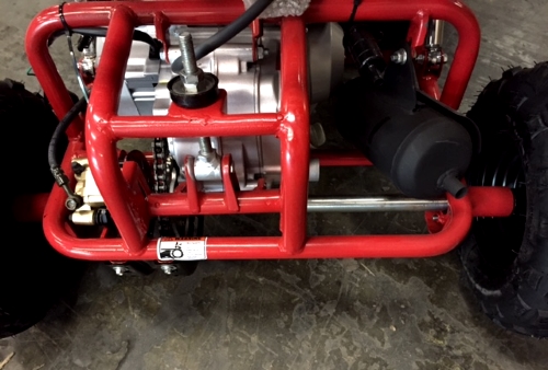 Off Road 182lbs Kids Big Horn 70cc PDI Go Kart Buggy