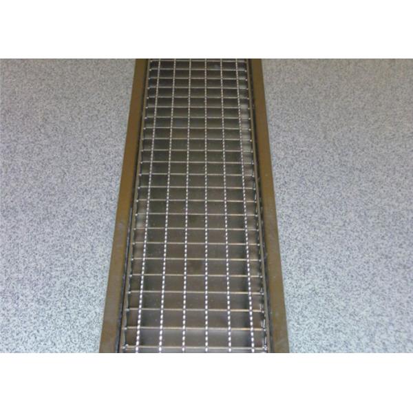 Untreated Stainless Steel Drainage Grates In Restaurants Commercial Kitchens