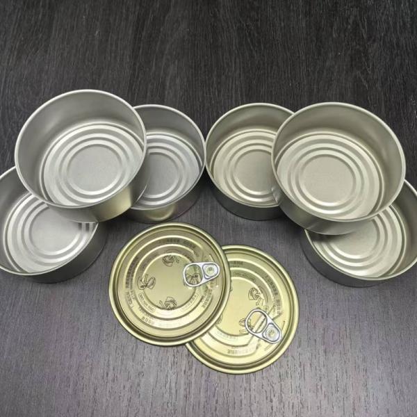 Beef Can for Food and Beverage Products 250ml Volume ISO9001 SGS Certified Customizable Color and Size