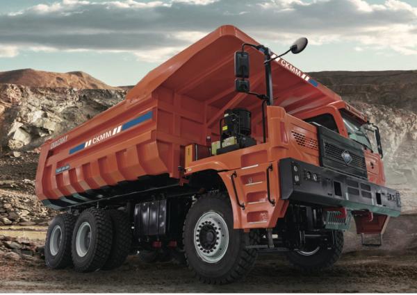 ELECTRIC WIDE BODY MINING DUMP TRUCK  FOR MINING OPERATIONS