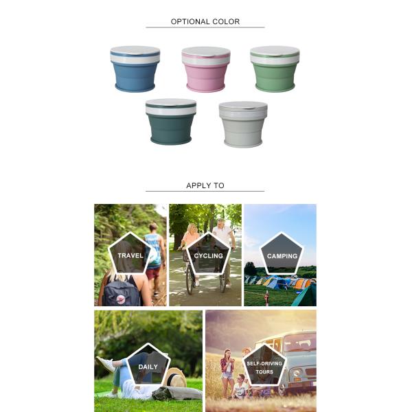 90g 270ML Hot Drink Collapsible Silicone Coffee Cup