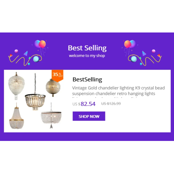 Gold Chandelier Wooden Beaded Lighting Fixture Fringe Hanging Light Silas Chandelier (WH-AP-652)
