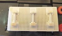 Blocos de bristol de nylon branco OEM adequados para máquinas de corte KM/Hashima