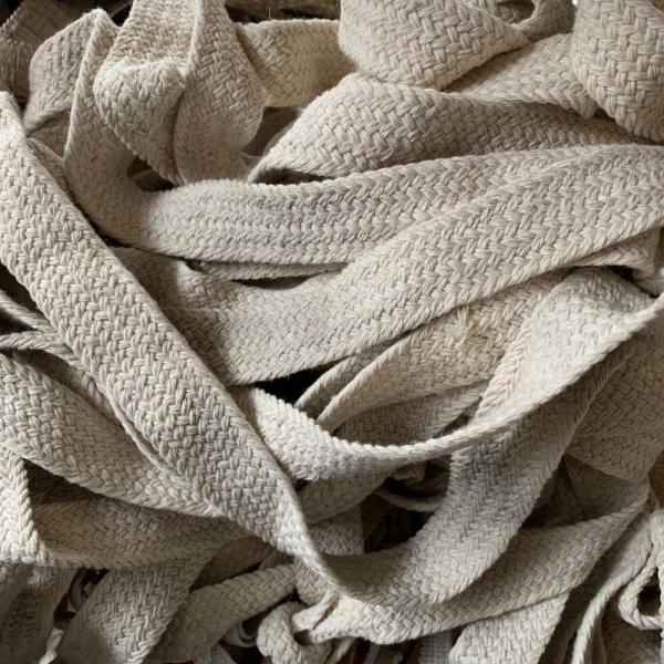 Straw Mat Synthetic Hemp Rope W110mm Nylon Cotton For Bags Shoes