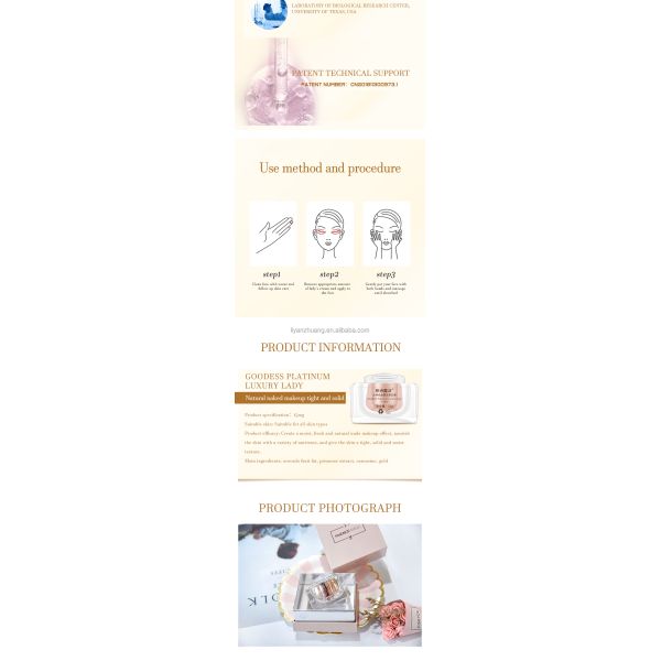 OEM Professional Lightning Face Cream for Men Shea Butter & Carnosine Based Oil Control Skin Whitening and Care