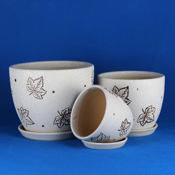Ajoutez une touche de style à vos plantes avec notre collection de pots en céramique