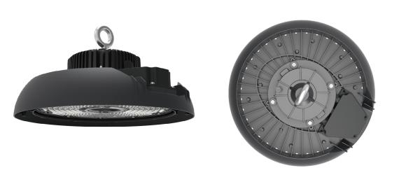 IP66 Waterproof Ufo Led Highbay Light 200w SMD 3030 6500k