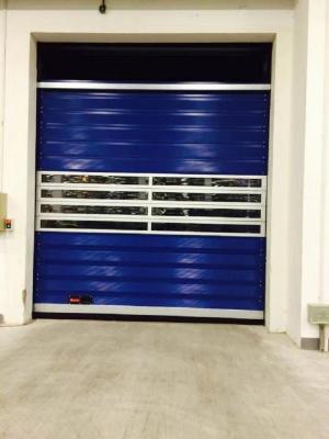 Remote Control 100W Aluminum Alloy Rolling up and Shutting Security Warehouse Garage Door