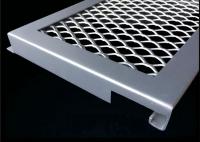 La maille augmentée par aluminium en métal pour le revêtement, cadre a augmenté la façade d'écran en métal