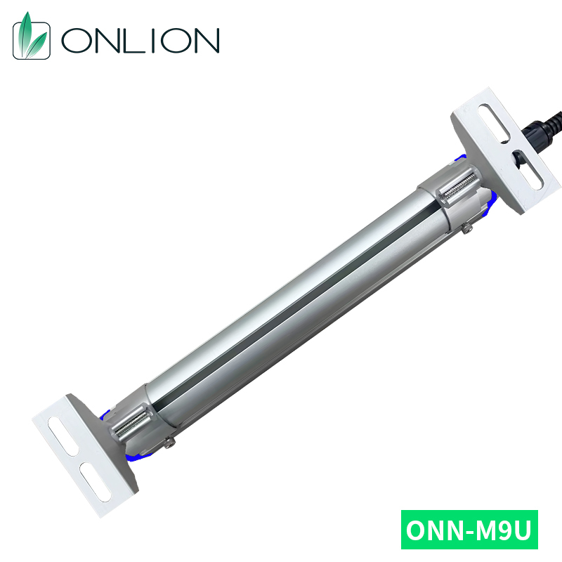 ONN-M9U IP67 LED Machine Tube Light Adjustable Sliding Fixed Bracket For Machining Center