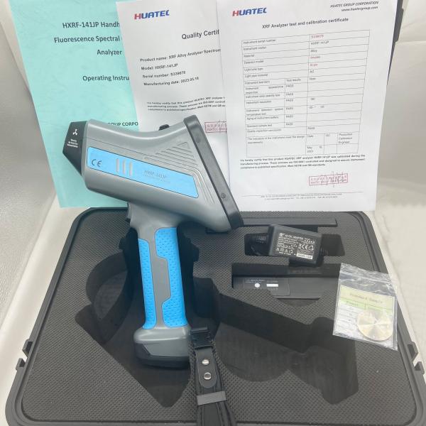 Handheld оружие Xrf Pmi анализатора сплава с камерой покрывая измерение толщины