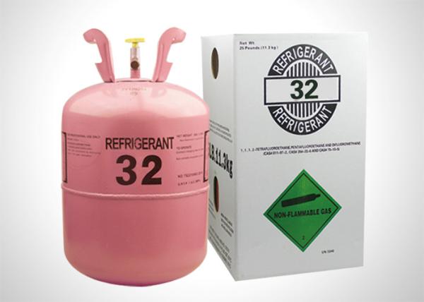 Industrial Standard Ac Refrigerant Gas , HFC R32 Refrigerant Gas Cas 75 10 5