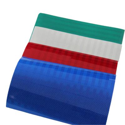 5 Years PMMA Honeycomb HIP High Intensity Micro Prismatic Traffic Sign Safety Retro Yellow Film Reflective Sheeting
