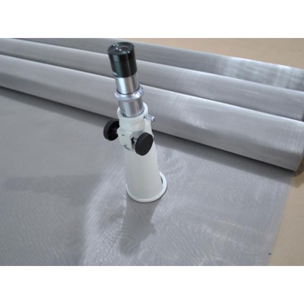 ASTM 304/316 Stainless Steel Fine Mesh Screen , Steel Wire Cloth For Coffee Filter