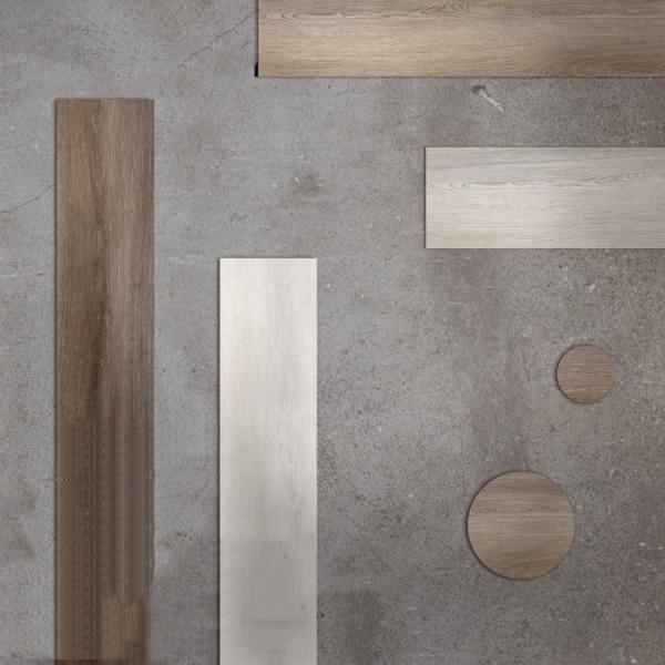 4mm 5mm 6mm Vinyl Plank piso SPC Super Antiderrapante