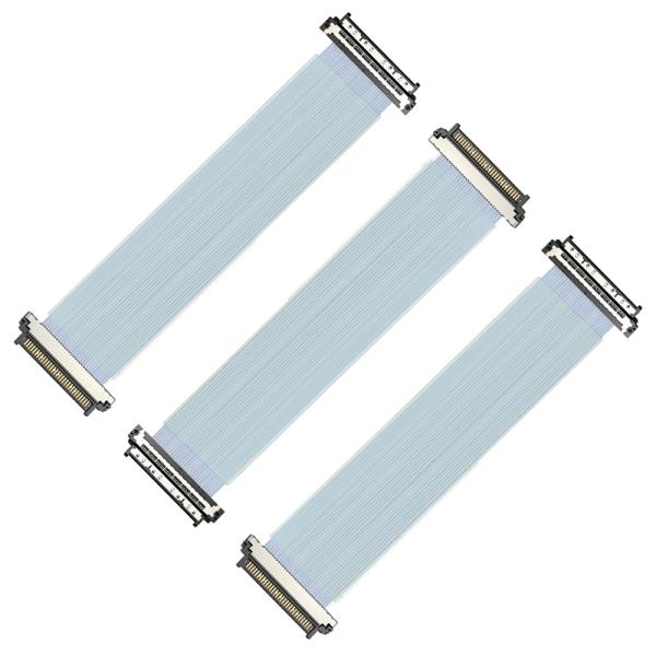 0.4mm USL20-30SS-017BH Micro Cable Coax Tape-on-Reel para ensamblaje de cámaras SMT de alta velocidad