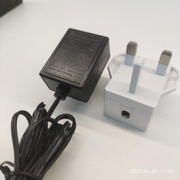 Ul 94 V 1 24v 0.5a Wall Mounted Power Adapter Electric Unit Energy Source