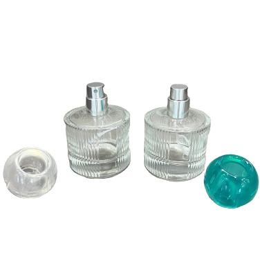 Botalhas de Spray de Perfumes Clássicos em forma de cilindro de vidro de bebida 30 ml 50 ml
