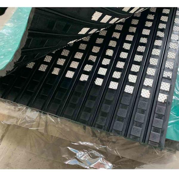 Semi Ceramic Pulley Lagging Bonding Layer Backed Alumina Ceramic Tiles