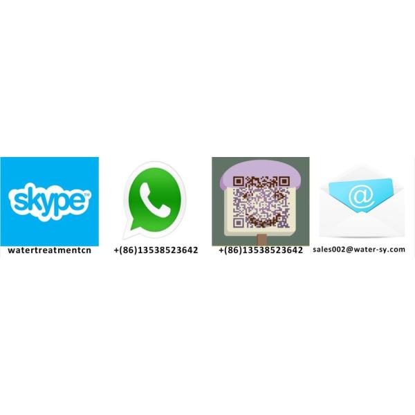 SGS Approved Seawater RO Plant 60%~75% Recovery Efficiency