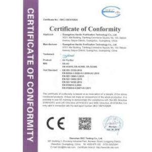 Kunshan Mingjue Engineering Machinery Co., Ltd Certifications
