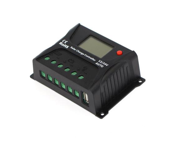 12v 24v Solar Panel Inverter Battery Charge Controller 30a 40a 50a 60a