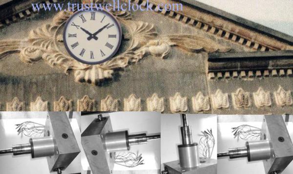 large wall clock with hour minute hand for public school 39inch 42inch -Good Clock (Yantai)Trust-Well Co