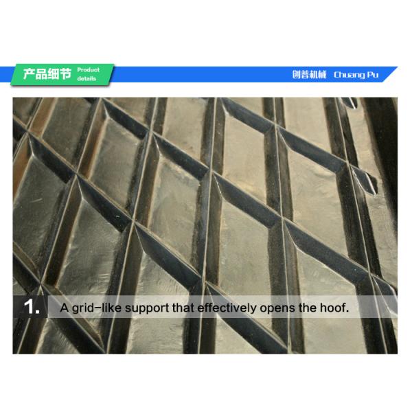 Забота копыта ванны копыта поголовья прибора машинного оборудования молокозавода ванн ноги молочной коровы пластиковая