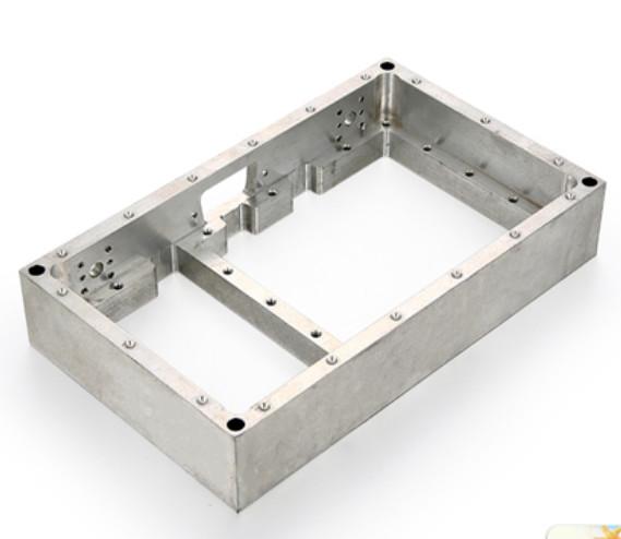 Anodized CNC Milling Parts Precision Aluminum 6082 Machining Cavity Housing